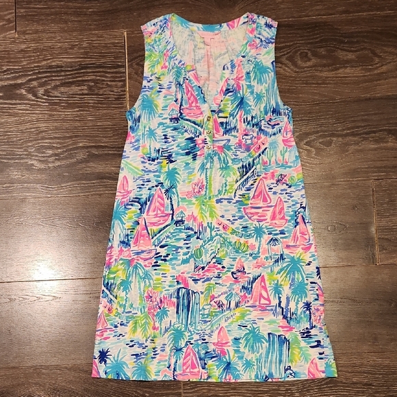 ❤️ NWOT! LILLY PULITZER ESSIE DRESS, SMALL - Picture 2 of 11